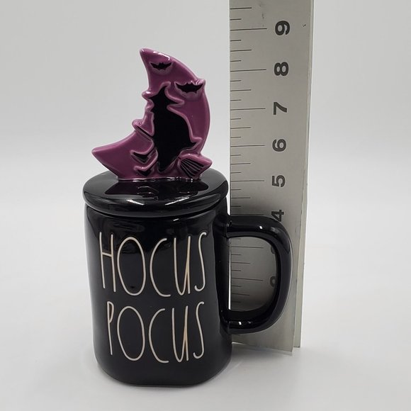 Rae Dunn ‘HOCUS POCUS’ Lidded Mug - NWT - Picture 12 of 16